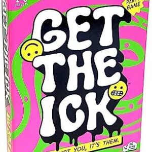 Big Potato Get the Ick: A Cringe-Inducing Party Game for Adults, for Adults and Teenagers