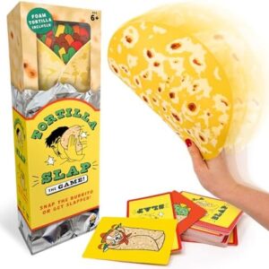 Lucky Egg Exciting Tortilla Slap Family Game - Fun Family Games for 6+ Year Olds, 2-8 Players - Party Games for Adults & Kids - Perfect for Indoor & Outdoor Games Nights, Games Kids, Funny Games