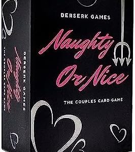 The Couples Game - Naughty or Nice | Conversation Starters | Valentines Day | Stocking Fillers | Gifts for Her | Gifts for him