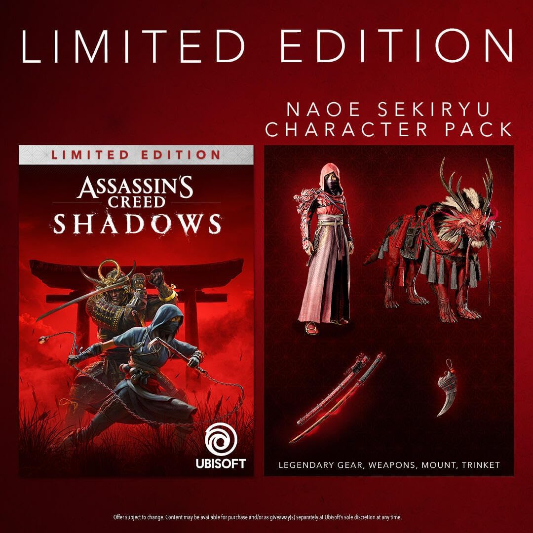 Assassin's Creed Shadows Limited Edition (Exclusive to Amazon.uk) (Xbox Series X) - Image 2