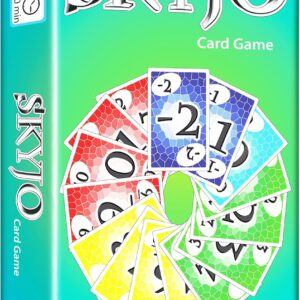 SKYJO by Magilano - The entertaining card game for kids and adults. The ideal game for fun, entertaining and exciting hours of play with friends and family.