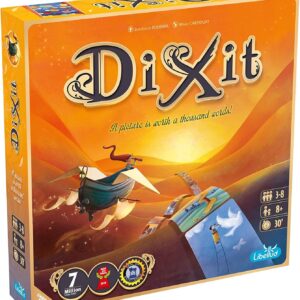 Libellud | Dixit | Board Game | Ages 8+ | 3 to 8 Players | 30 Minutes Playing Time