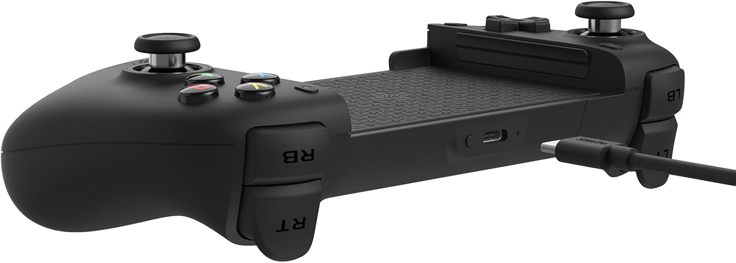 8Bitdo Ultimate Mobile Gaming Controller for Android devices, Bluetooth Mobile Game Controller with Hall Effect Joysticks and Hall Triggers (Black) - Image 3