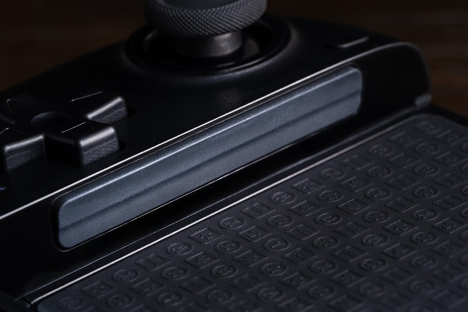 8Bitdo Ultimate Mobile Gaming Controller for Android devices, Bluetooth Mobile Game Controller with Hall Effect Joysticks and Hall Triggers (Black) - Image 4