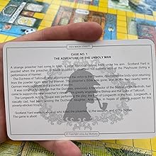 221B Baker Street Detective Board game