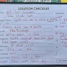 Solution checklist