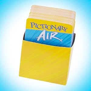 Pictionary Air Drawing Game, Family Game with Light-up Pen and Clue Cards, Links to Smart Devices