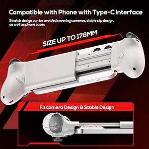 Allows up to 176cm phone device or Samsung galaxy Z Fold devices smartphones