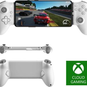 Foxfighter USB-C Mobile Gaming Controller For iPhone 15/16 & Android - Xbox Controller for Mobile Phone - Dual Vibration, USB Type-C for Android