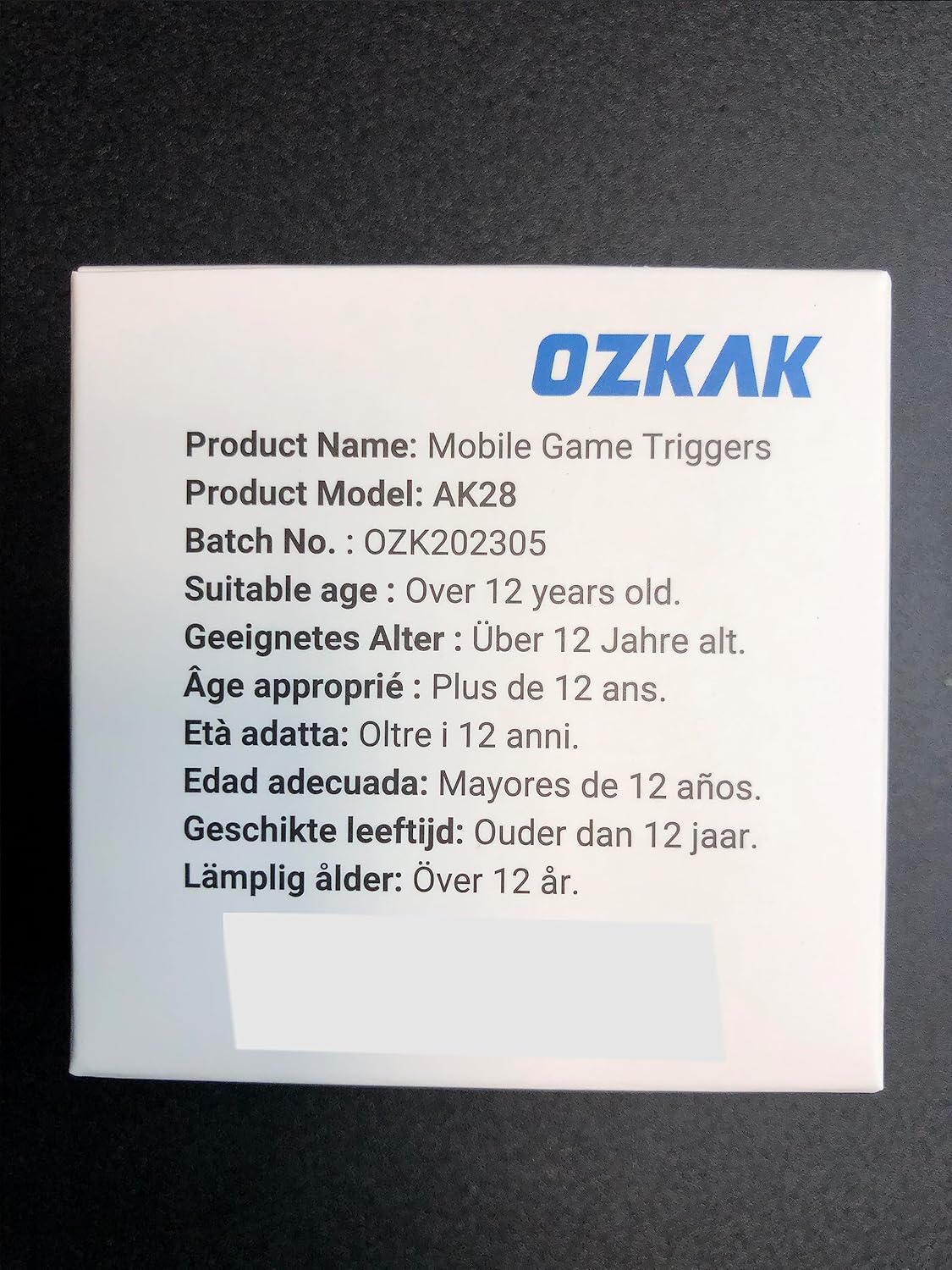 Ozkak Mobile Controller Gaming Triggers Joystick Game Phone L1R1 L2R2 Accessories for PUBG Call of Duty Compatible with iPhone iOS Android Smartphone - Image 4