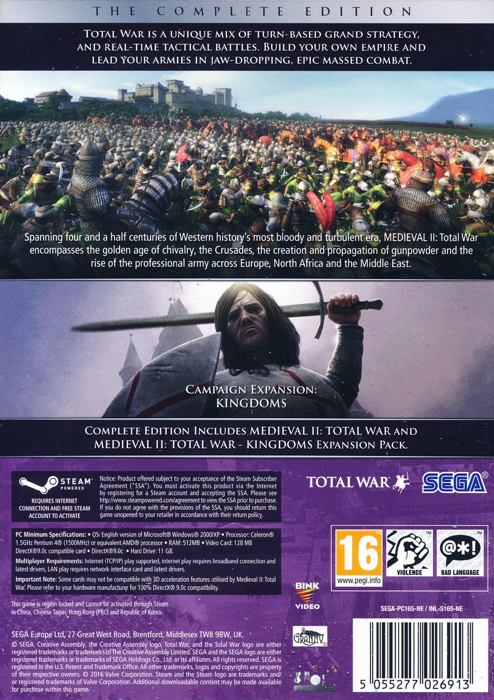 Medieval 2 Total War - The Complete Collection (PC DVD) - Image 2