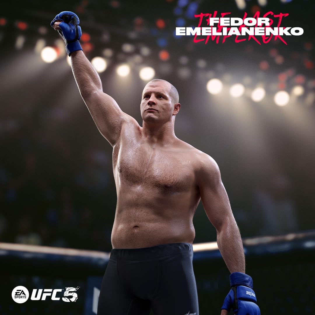 EA SPORTS UFC 5 Standard Edition PS5 | VideoGame | English - Image 3
