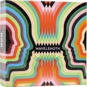 CMYK Wavelength: A Telepathic Party Game Ages 14+, 2-12 players, 30 to 45 Minutes Playing Time