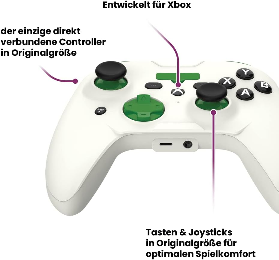 RiotPWR Xbox Edition iPhone Cloud Gaming Controller Mobile Handheld Console/Controller for Mobile Games on your iPhone -1 Month Free Xbox Game Pass Ultimate – MFI Certified for iOS - Image 4