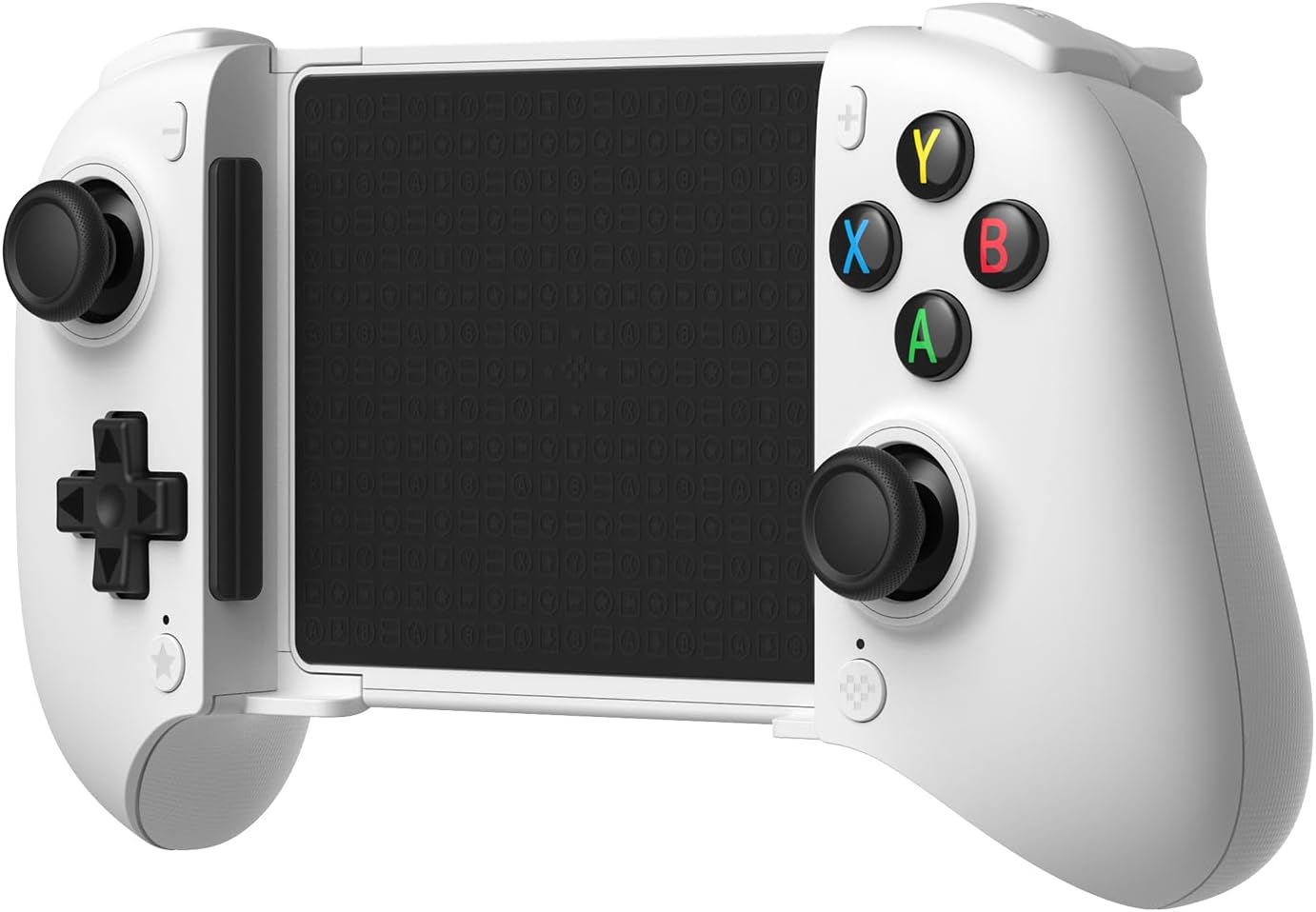 8Bitdo Ultimate Mobile Gaming Controller for Android devices, Bluetooth Mobile Game Controller with Hall Effect Joysticks and Hall Triggers (White) - Image 2