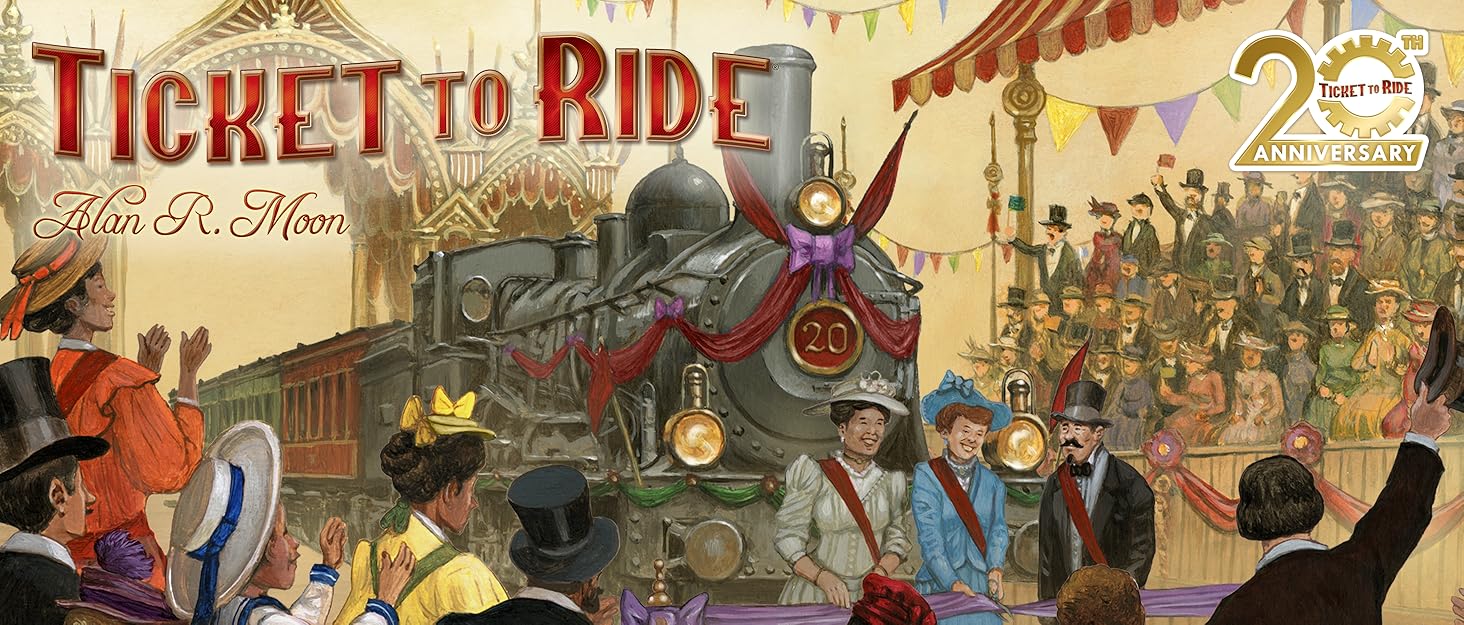 TTR 20th Anniversary