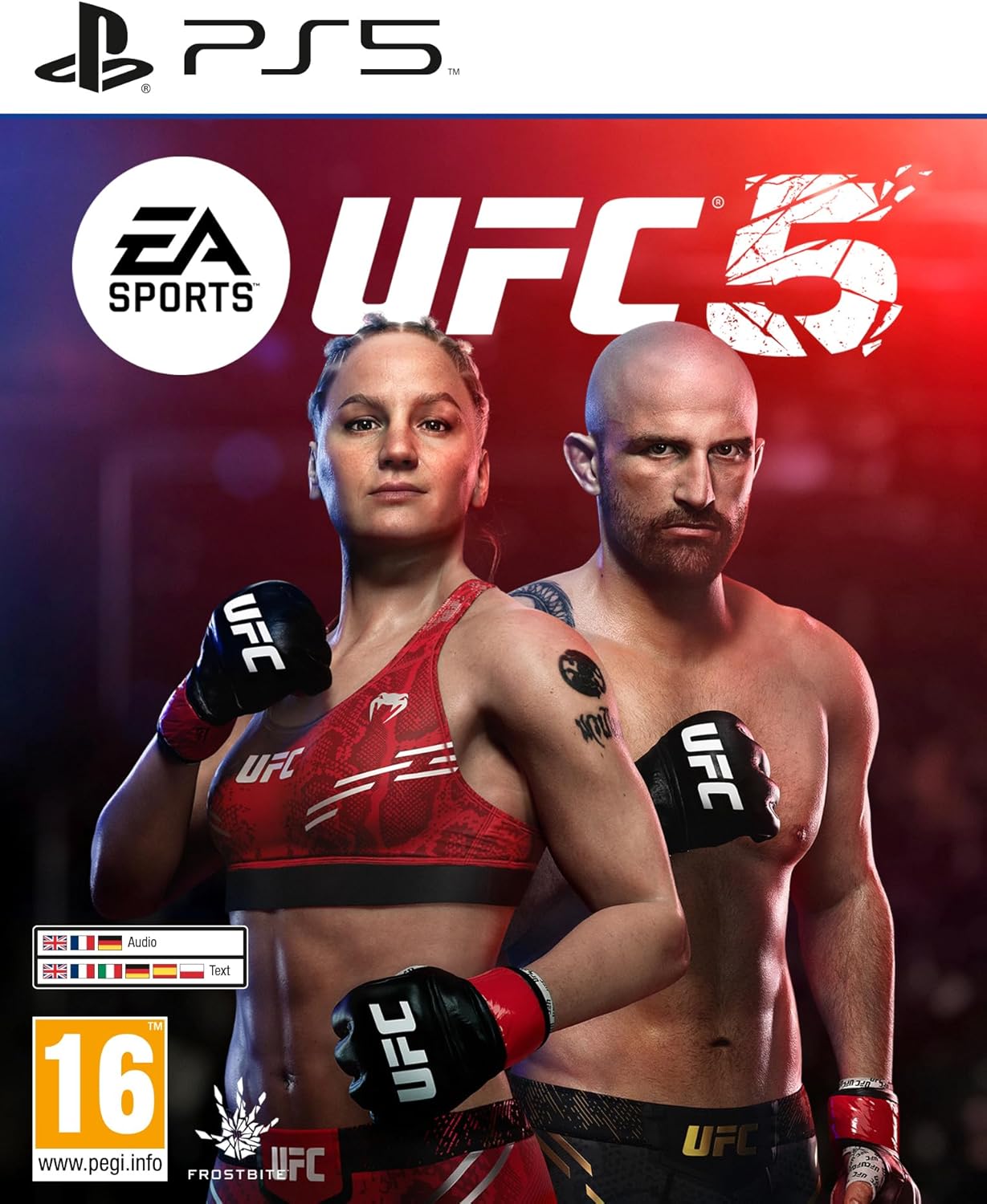 EA SPORTS UFC 5 Standard Edition PS5 | VideoGame | English