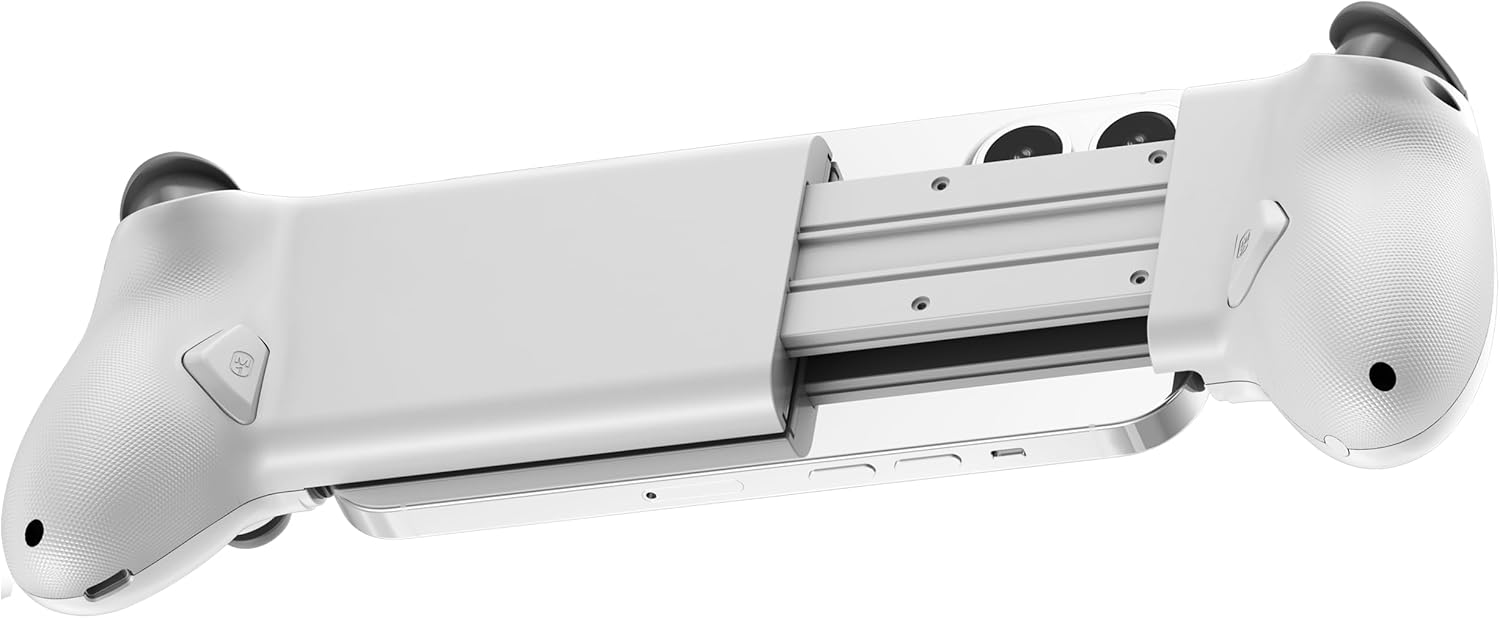 Foxfighter USB-C Mobile Gaming Controller For iPhone 15/16 & Android - Xbox Controller for Mobile Phone - Dual Vibration, USB Type-C for Android - Image 2