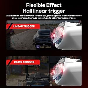 Hall-Effect trigger Featuring cutting-edge magnetic sensor technology