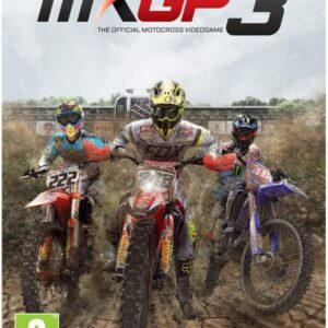 MXGP3 - The Official Motocross Videogame (PC CD)