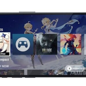 Razer Kishi V2 - USB-C Mobile Gaming Controller for iPhone and Android (Mecha-Tactile Action Buttons, D-Pad, Analog Sticks, 3,5mm Audio Jack, Low-Latency, RGB) Black