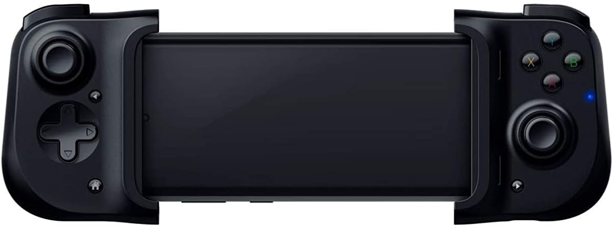 Razer Kishi for Android - Smartphone Gaming Controller (USB-C Connection, Ergonomic Design, Individual Fit for Mobile Phones, Analog Stick, Ultra Low Latency) Black