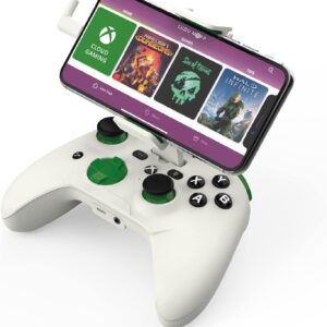 RiotPWR Xbox Edition iPhone Cloud Gaming Controller Mobile Handheld Console/Controller for Mobile Games on your iPhone -1 Month Free Xbox Game Pass Ultimate – MFI Certified for iOS
