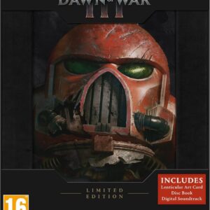 Warhammer 40,000: Dawn of War III - Limited Edition (PC CD)