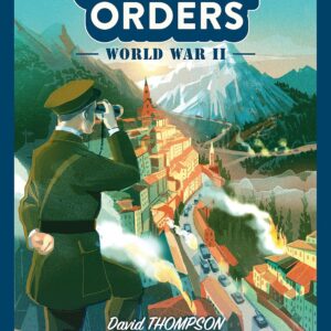 Osprey Games | General Orders: World War II | Board Game | Ages 14+ | 2 Players | 30 Minutes Playing Time