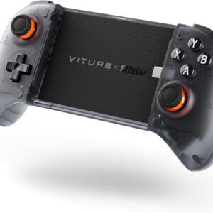 VITURE x 8BitDo Ultimate Mobile Gaming Controller – World’s First for XR Glasses | USB-C Connection for Minimum Latency, Hall Effect Sticks, Charge While Playing, Pro Performance for Android