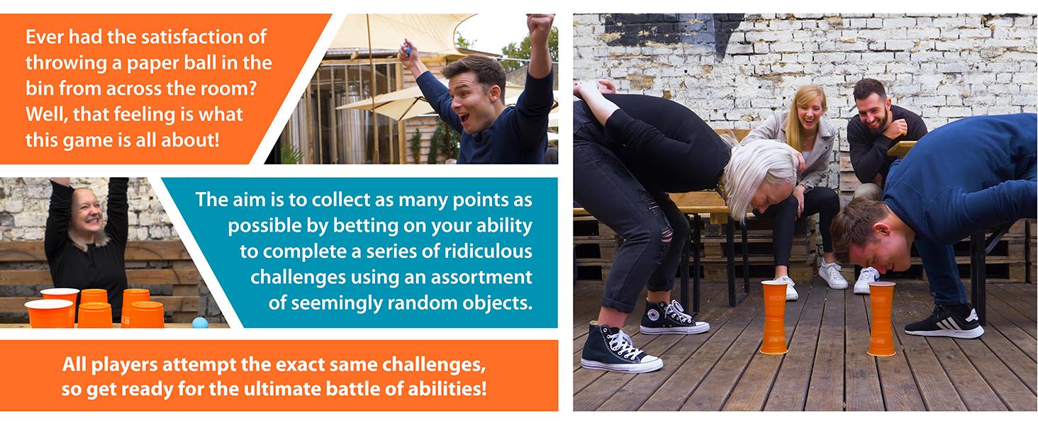 Dexterity challenges for couples kids and all ages