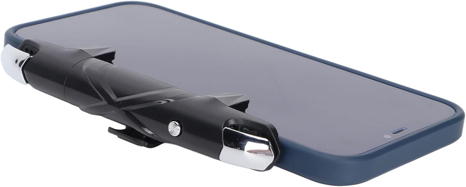 Yunseity Mobile Game Controller for PUBG/Fortnite/Rules of Survival, Mobile Gaming Triggers for Android, IOS Phone, Automatic High Frequency Click - Image 7