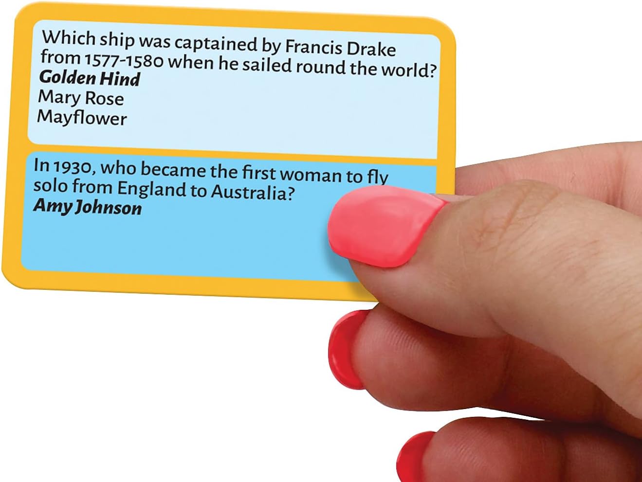 Cheatwell Games Family Quiz Night - Trivia Board Game – Quiz Game for Kids and Adults – 2+ Players – Includes 1200 Unique Questions Cards – Fun Family Game - Image 7