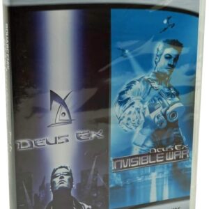 Deus Ex Invisible War Double Pack Game (PC DVD)