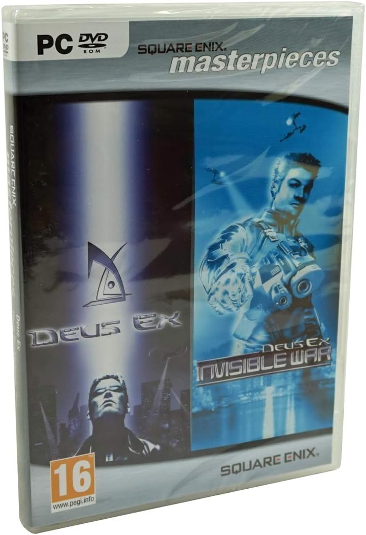 Deus Ex Invisible War Double Pack Game (PC DVD)