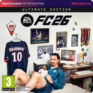 EA SPORTS FC 26 Ultimate Edition PC | Download Code EA App | VideoGame | English