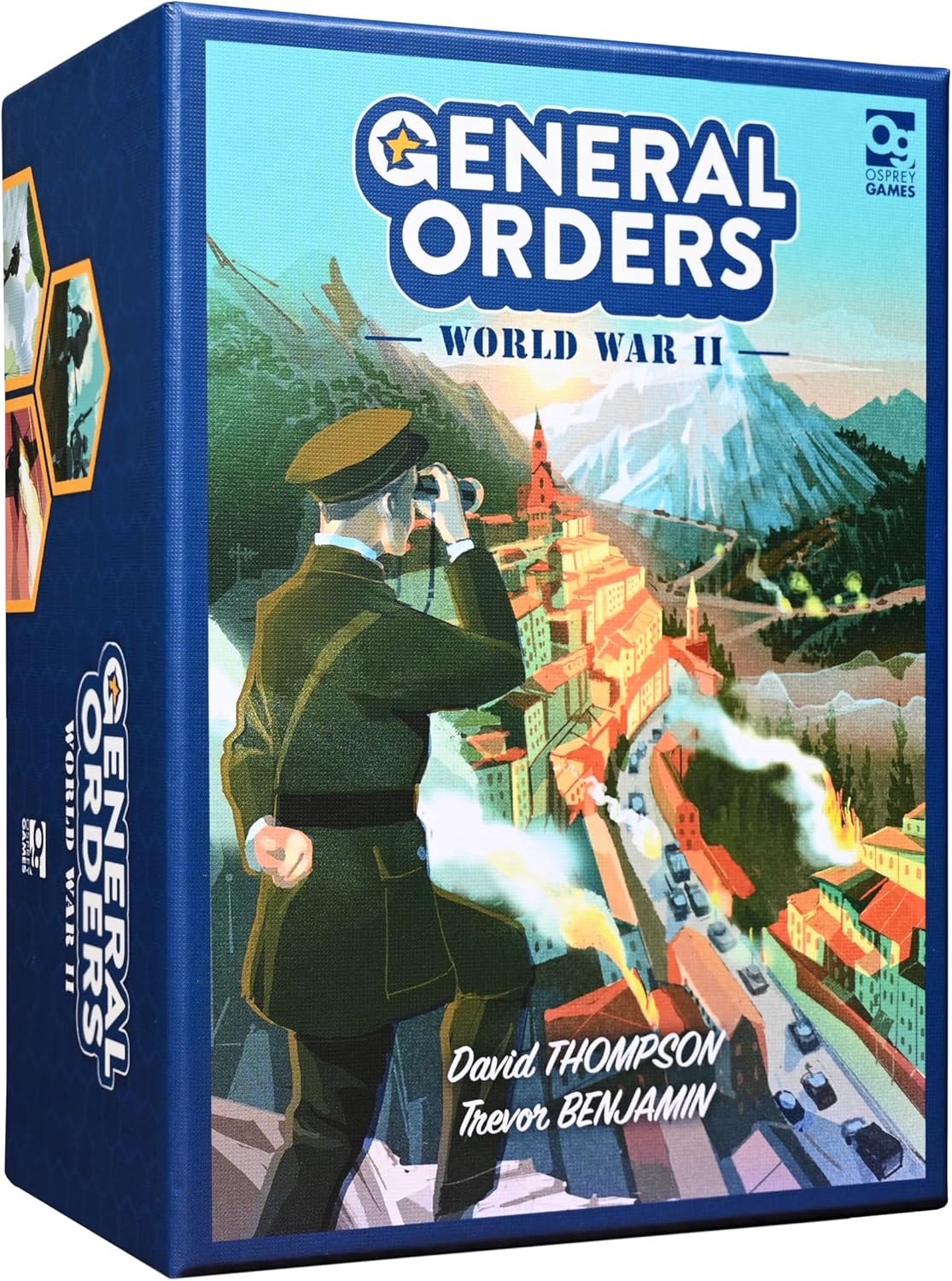 Osprey Games | General Orders: World War II | Board Game | Ages 14+ | 2 Players | 30 Minutes Playing Time - Image 2