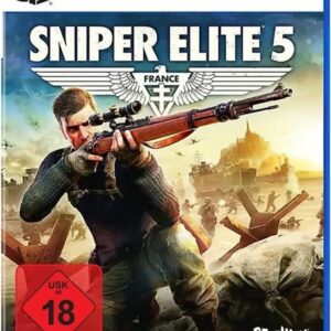 Sniper Elite 5 PS5 Game