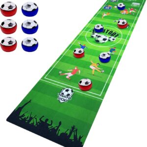 Tabletop Board Game Set, Tabletop Football Game, Interactive Table Sports Game Portable Team Board Games Tabletop Training Family Party Games for School, Home, Office, Party (Football Game)
