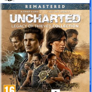 Uncharted: Legacy of Thieves Collection PS5