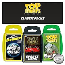 top trumps classics educational card game learning fun toy boy girl game gift party bag ages 4 5 6 7