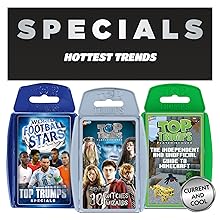 top trumps specials educational card game learning fun toy boy girl game gift party bag ages  6 7 8
