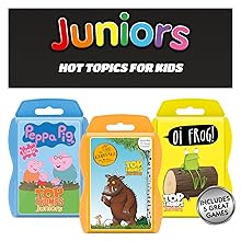 top trumps juniors educational card game learning fun toy boy girl game gift party bag ages 4 5 6 7