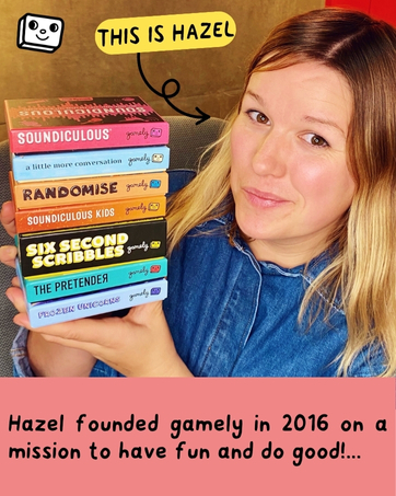 gamely games brand story