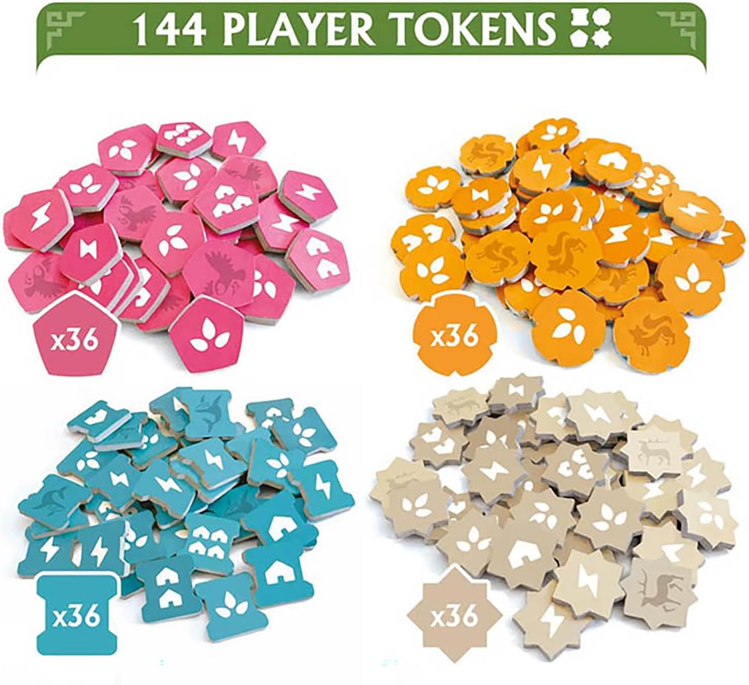 Mighty Boards | Rebirth | Tile-Laying Board Game | Ages 10+ | 2-4 Players | 60 Minutes Playing Time - Image 4