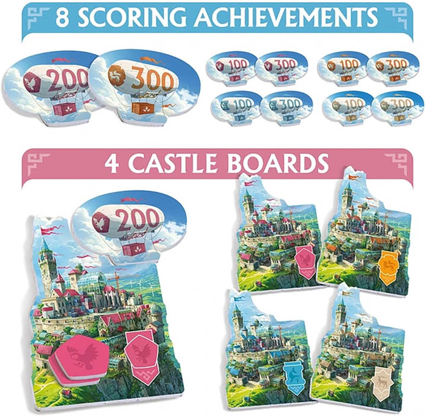 Mighty Boards | Rebirth | Tile-Laying Board Game | Ages 10+ | 2-4 Players | 60 Minutes Playing Time - Image 5