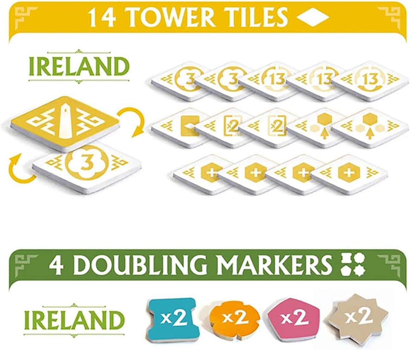 Mighty Boards | Rebirth | Tile-Laying Board Game | Ages 10+ | 2-4 Players | 60 Minutes Playing Time - Image 10