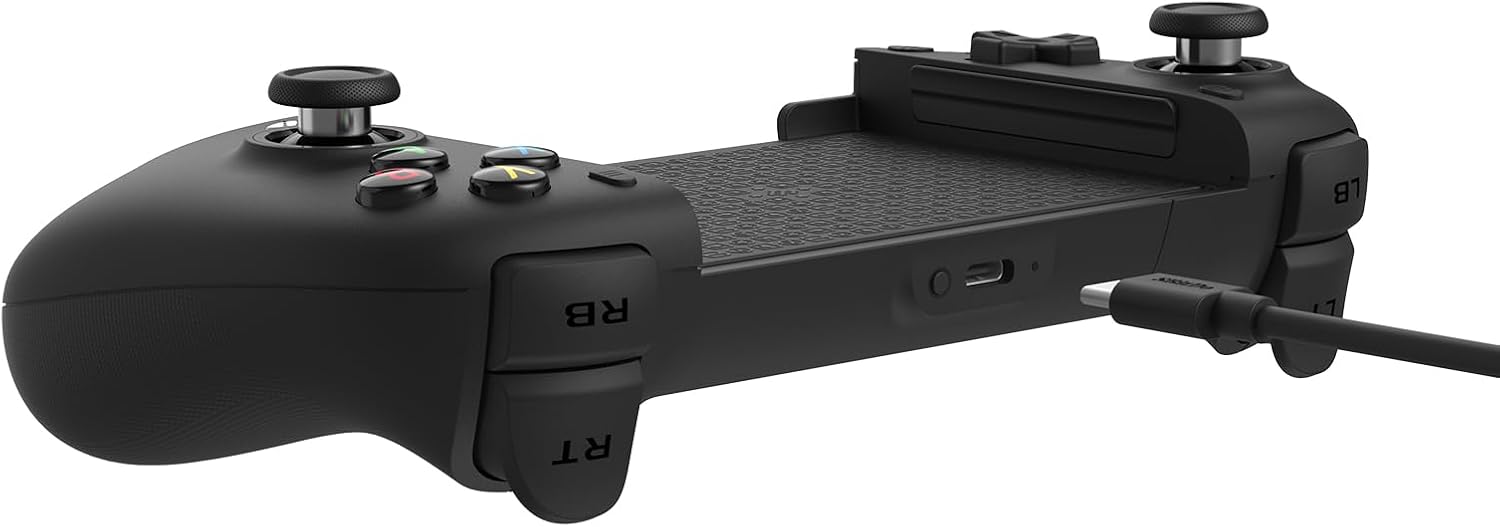 8Bitdo Ultimate Mobile Gaming Controller for iPhone, Apple, Android & Xbox Cloud Gaming, Bluetooth Gamepad with Hall Effect Joysticks, 2 Pro Back Buttons, Officially Licensed (Black) - Image 3