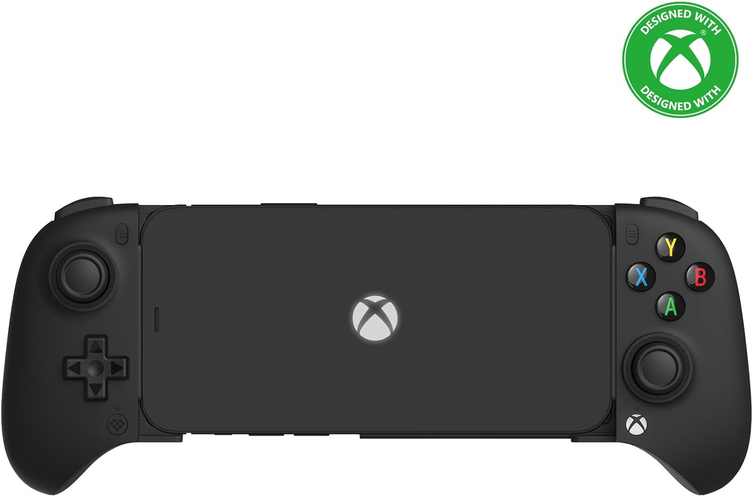 8Bitdo Ultimate Mobile Gaming Controller for iPhone, Apple, Android & Xbox Cloud Gaming, Bluetooth Gamepad with Hall Effect Joysticks, 2 Pro Back Buttons, Officially Licensed (Black)