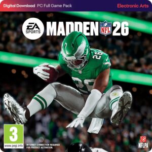 EA Sports Madden NFL 26 Standard Edition PCWin | Download Code EA App | VideoGame | English Standard | PC Code - EA App